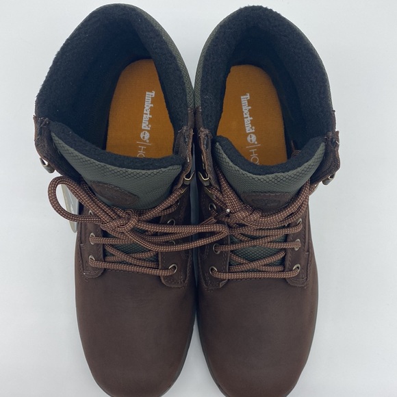 NWT Timberland Norton Ledge Warm-Lined Waterproof Boots Size 8.5 - Picture 9 of 13